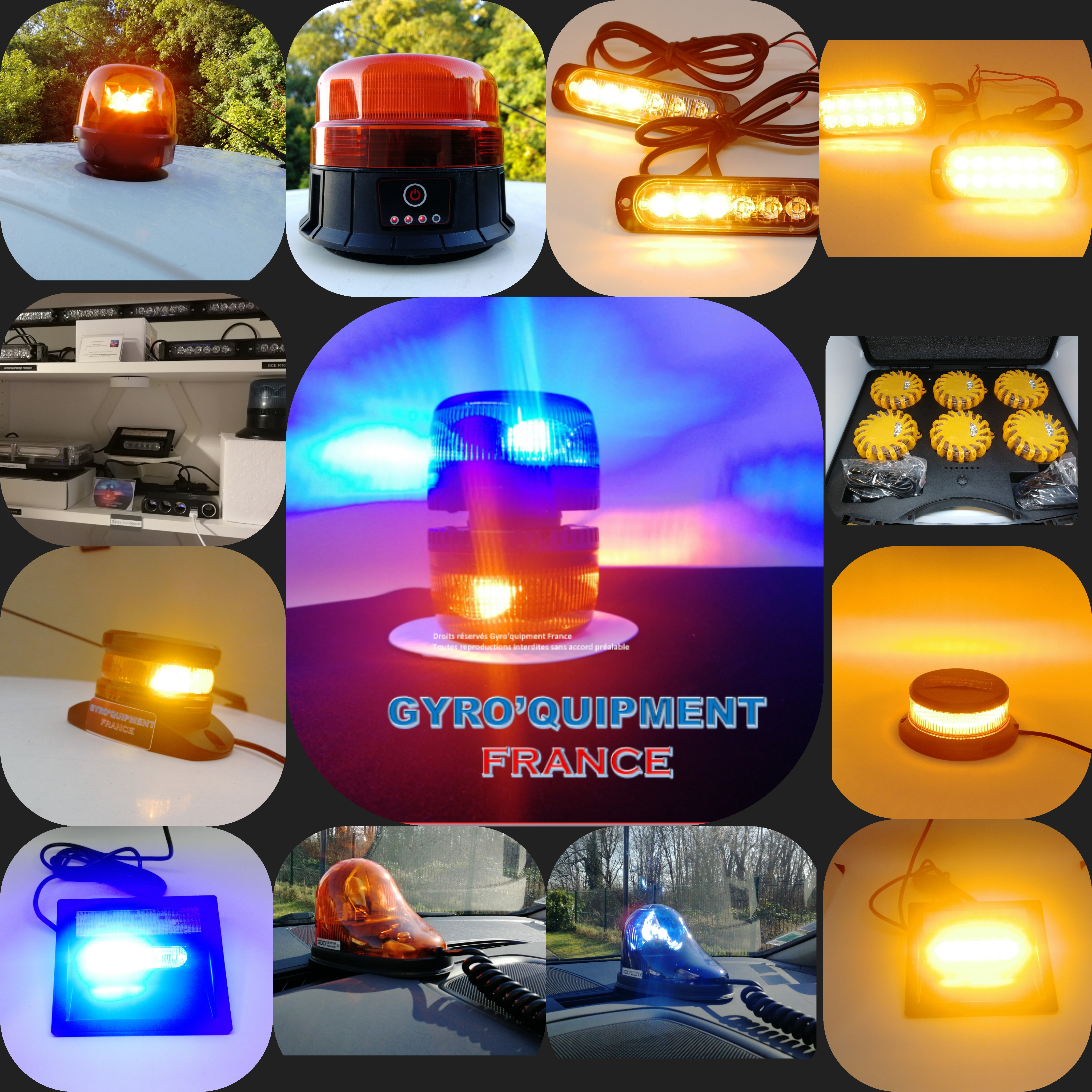 GYRO'QUIPMENT FRANCE
Catalogue de signalisation lumineuse et sonore pour professionnel tout secteurs