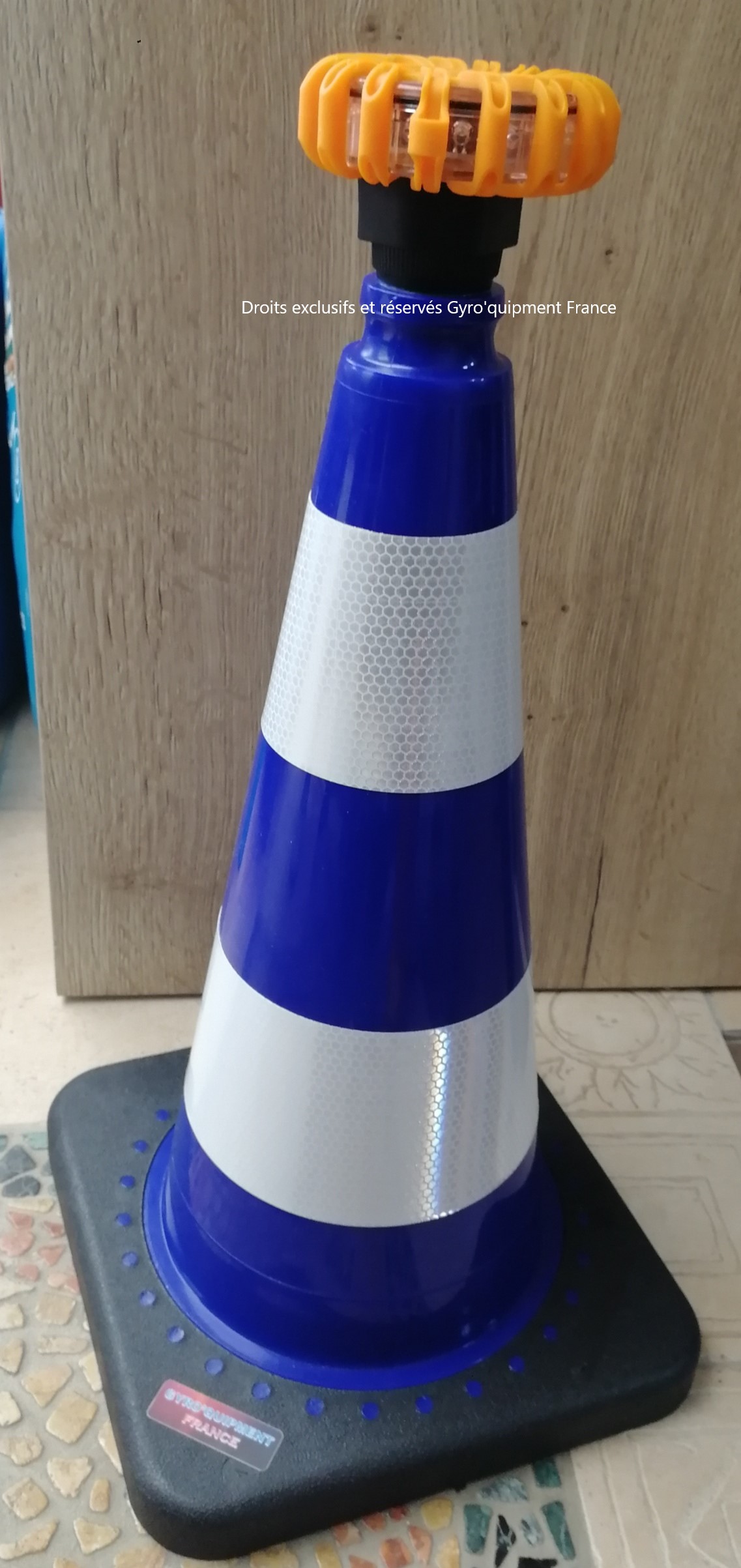 Support de balise à led pour Cône de signalisation Lubeck