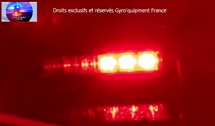 Feu de pare-brise Led 12-24 V à ventouses pour pare-brise 