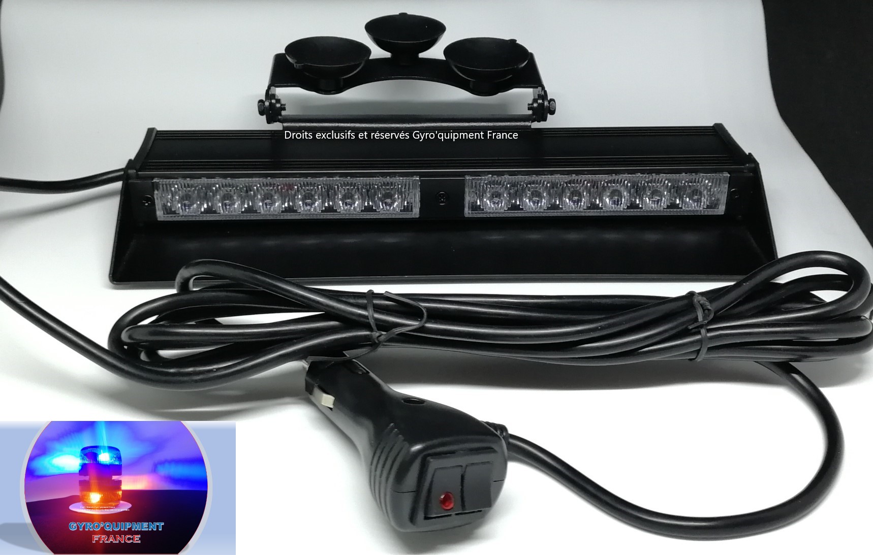 Feu double de pare-brise à led
Intervention et secours
Equipement auto