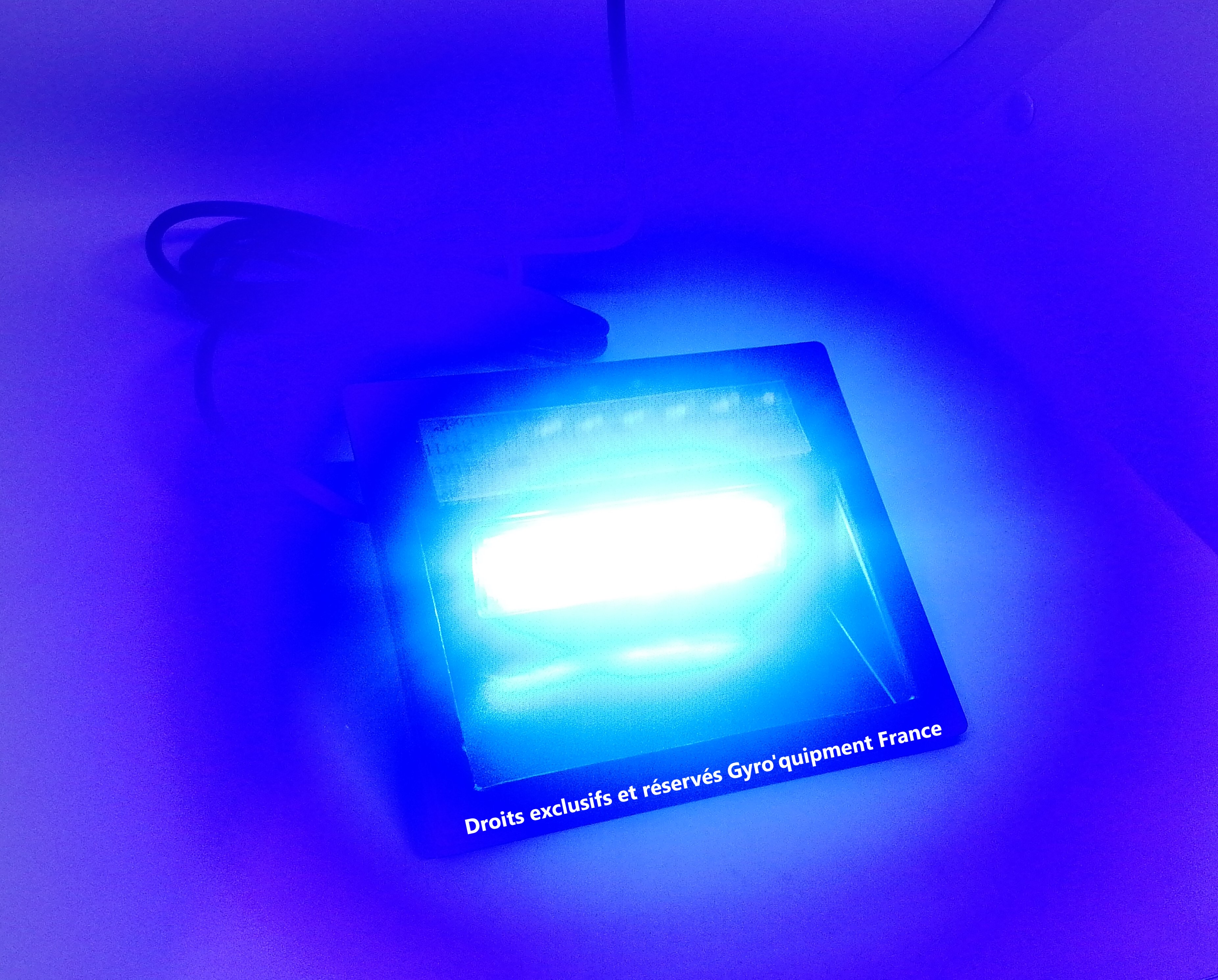 Feu de pare-brise haute intensité pour secours et intervention