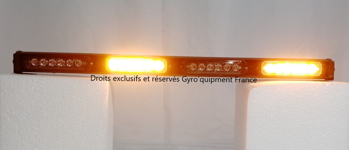 Rampe arrière défilante pour voiture défilante 12 V Gyrophare